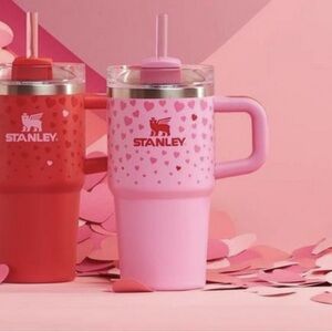 Stanley 20oz Valentines 2025 tumbler PINK